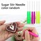 122 Pieces Tipless Piping Bags - 100pcs Disposable Piping Pastry Bag for Royal Icing/Cookies Decorating - 10 Pastry Bag Ties,10 Clips &2 Scriber Needle - Best Cookie Tools (12 Inch)